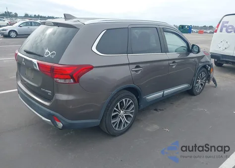 2017 Mitsubishi Outlander Sel z USA, uszkodzony, nr VIN JA4AD3A37HZ060233